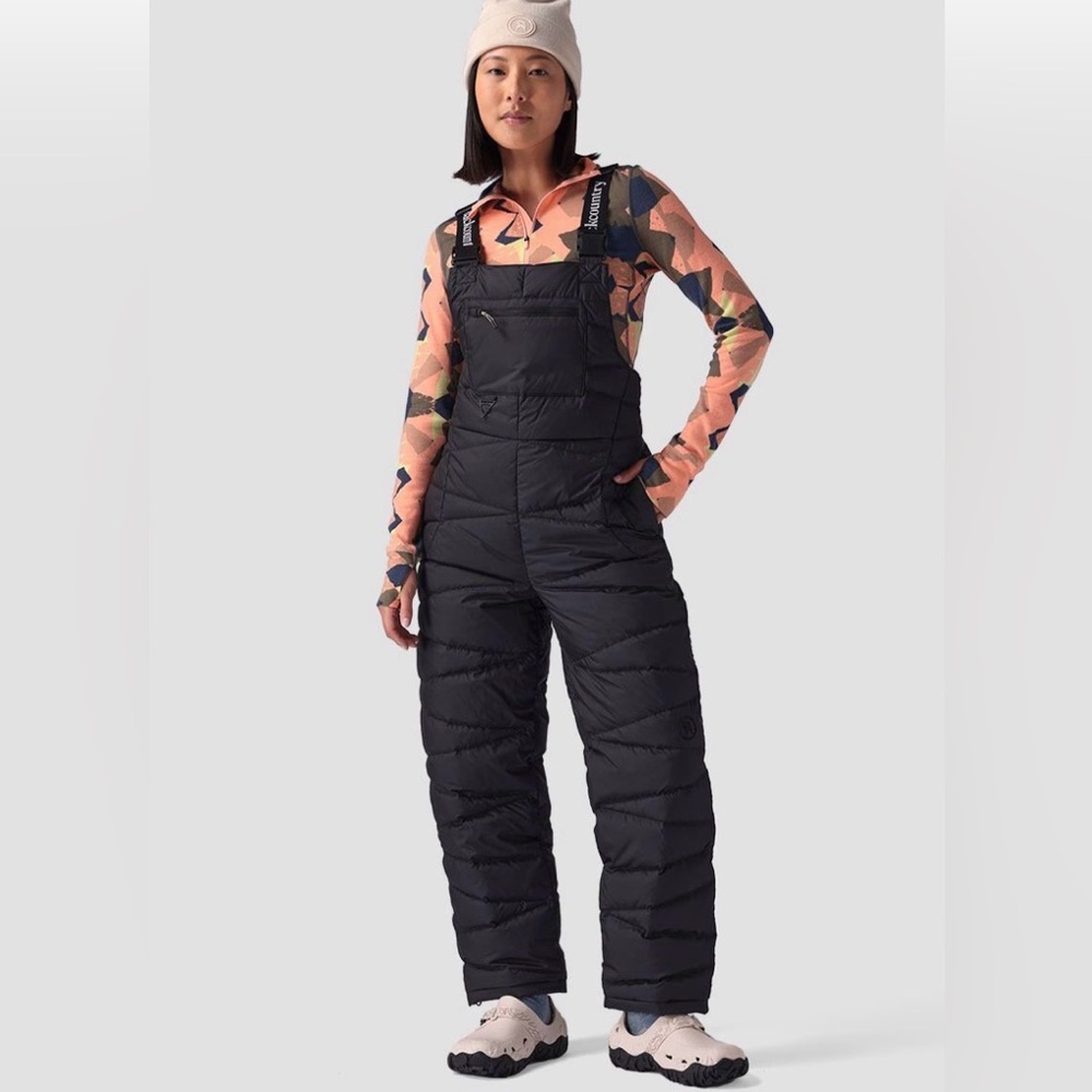 Stansbury ALLIED Down Overalls Size Large (Backcountry)